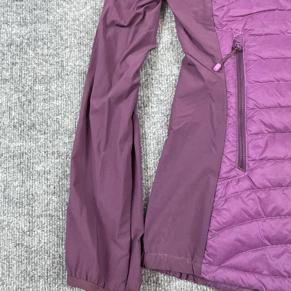The North Face Verto Micro Down Jacket Womens L Purple Wood Violet NF0A2S8BBDU - Picture 5 of 13